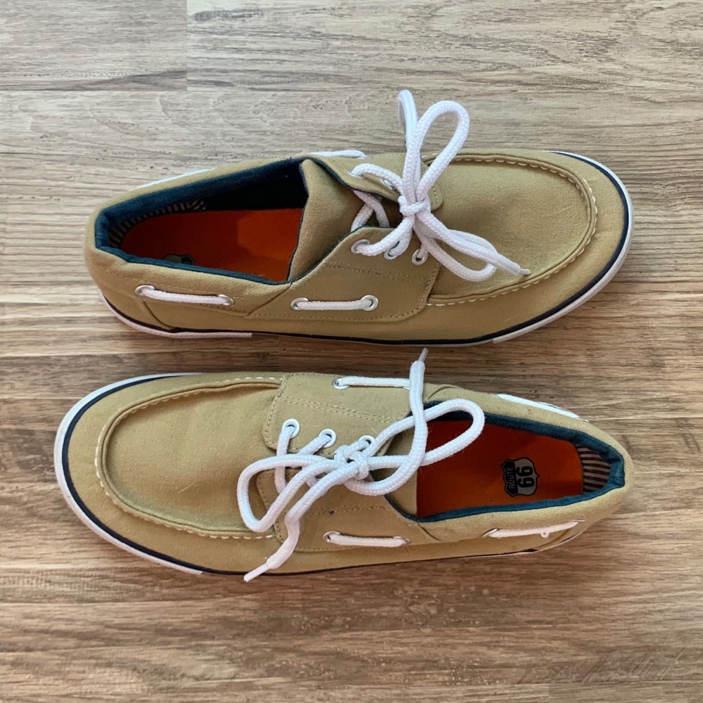 Boys Boat Shoes